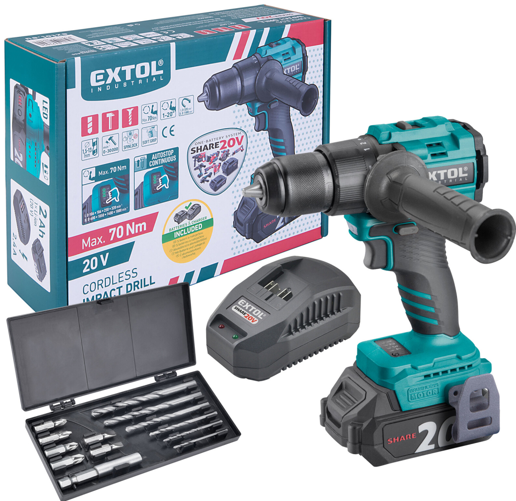 EXTOL INDUSTRIAL 8791806