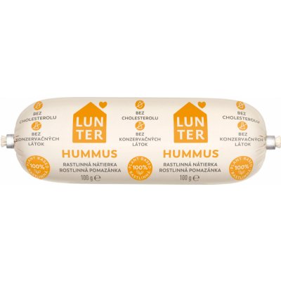 Lunter Pomazánka hummus 100 g – Zboží Dáma