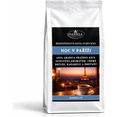 Haniell Bezkofeinová Noc v Paříži zrnková 0,2 kg – Hledejceny.cz