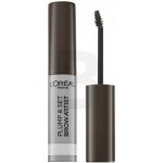 L'Oréal Paris Brow Artist Plump and Set gel na obočí 3.0 Brunette 4,9 ml – Zboží Dáma