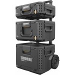 Toughbuilt StackTech Pojízdný box na nářadí set 3 boxů TB-B1S3-B-70R – Zboží Mobilmania