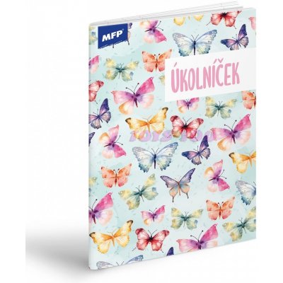 MFP Úkolníček A5 Butterfly – Zboží Dáma