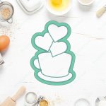 Vykrajovátko Káva se srdíčky – Hledejceny.cz