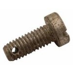 Šroub krytu řetězu pro závlačku kývačky, panelky, Mototechna – Zboží Mobilmania