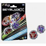 Beyblade X Dual Pack Knife Shinobi 4-80HN and Keel Shark 3-80F – Hledejceny.cz