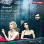 NEAVE TRIO - Musical Remembrances - Rachmaninoff Brahms Ravel - Piano Trios CD – Hledejceny.cz