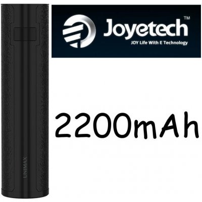 Joyetech Unimax 22 baterie Černá 2200mAh od 549 Kč - Heureka.cz