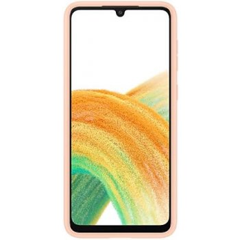 Samsung s kapsou na kartu pro Galaxy A33 5G, oranžová EF-OA336TPEGWW