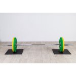 TRINFIT Podložka pod činky PROFI CF 50 x 50 x 0,1 cm černá – Sleviste.cz