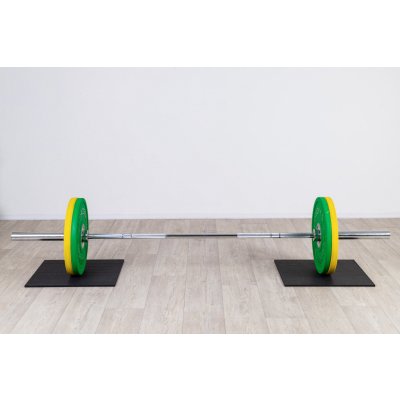 TRINFIT Podložka pod činky PROFI CF 50 x 50 x 0,1 cm černá – Sleviste.cz