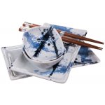 MIJ Sushi set Blue & White 6 ks – Sleviste.cz