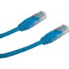 síťový kabel Datacom NPPDTC1051 Patch UTP CAT5E, 7m, modrý