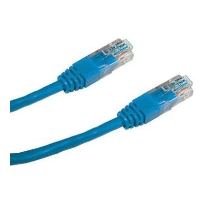 Datacom NPPDTC1051 Patch UTP CAT5E, 7m, modrý – Zboží Mobilmania