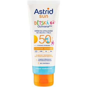 Astrid Sun Baby krém na opalování na obličej i tělo SPF50 75 ml