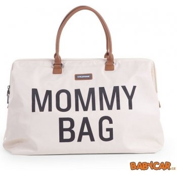 Childhome taška Mommy Bag Off White