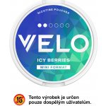Velo Berry Frost Mini 6 mg/g 20 sáčků – Zboží Dáma