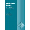 Kniha Basic Proof Theory