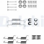 Sada příslušenství, parkovací brzdové čelisti DELPHI LY1367 – Sleviste.cz