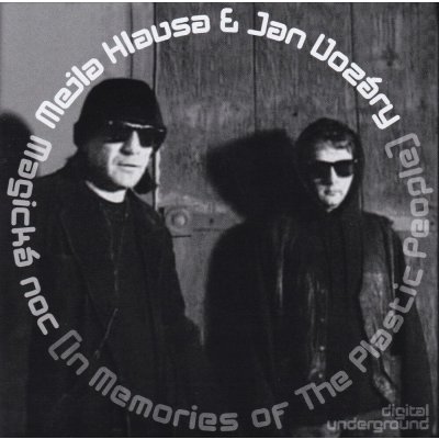 Mejla Hlavsa & Jan Vozáry - Magická Noc (In Memories of The Plastic People) CD – Hledejceny.cz