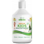 Swedish Nutra Super Kids Multivitamin pro děti 500 ml – Hledejceny.cz