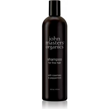 John Masters Organics Rosemary & Peppermint šampon pro jemné vlasy 473 ml