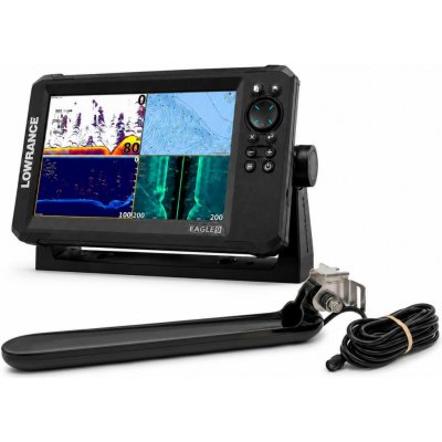 Lowrance sonar eagle 9 se sondou tripleshot hd – Zboží Mobilmania