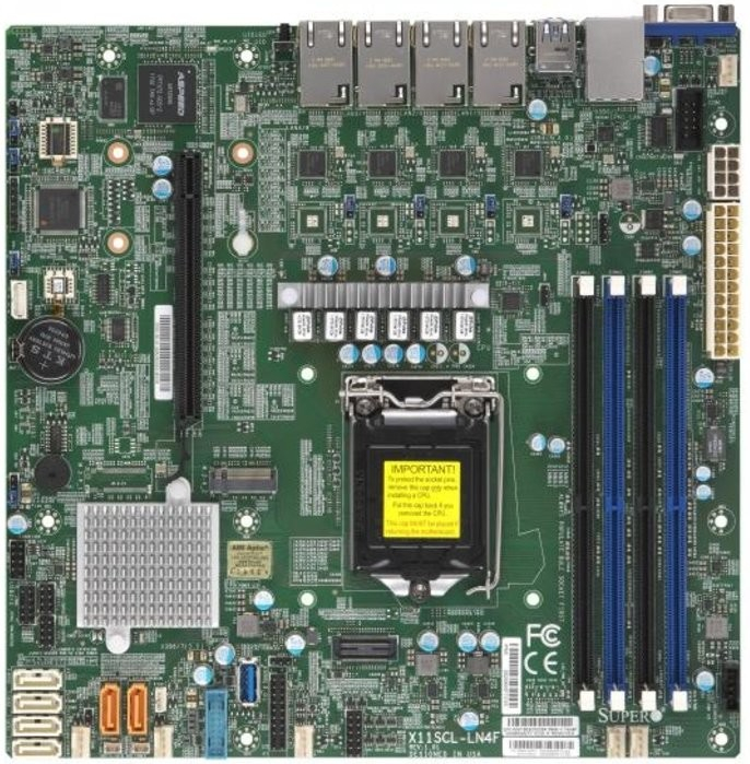 Supermicro MBD-X11SCL-LN4F-O