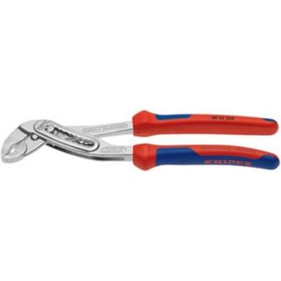 Knipex 88 05 300 - Kleště stavitelné siko 300mm instalatérské, Alligator, chromované, Bi-plast rukojeti – Zboží Mobilmania