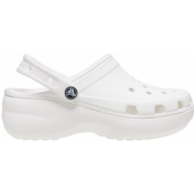 Crocs Classic Platform Clog W white