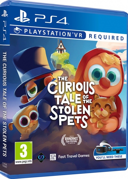 The Curious tale of the Stolen Pets