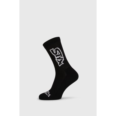 Styx ponožky vysoké černé s bílým logem HV960 – Zboží Mobilmania