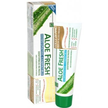 ESI zubní pasta Homeopatic Whitening, Aloe Fresh 100 ml