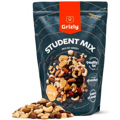 Grizly Studentská směs 1 kg – Hledejceny.cz
