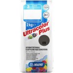 Mapei Ultracolor Plus 2 kg černá – Zboží Mobilmania