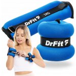 DrFit zátěže na kotníky a zápěstí 2x 1kg – Hledejceny.cz