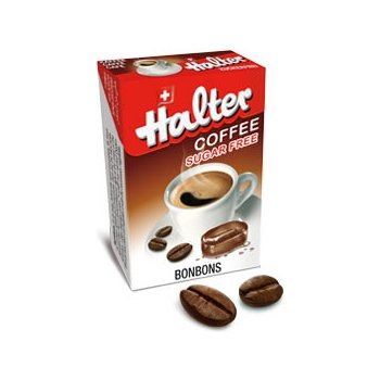 Halter Káva (Coffee) bonbóny, 40 g