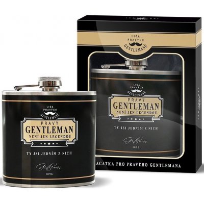 Nekupto Placatka Pravý GENTLEMAN není jen legendou. Ty jsi jedním z nich. – Zboží Dáma