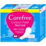 Carefree With Cotton Extract slipové vložky 76 ks – Zboží Dáma