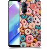 Pouzdro a kryt na mobilní telefon Realme Acover Kryt na mobil Realme C33 - Donuts