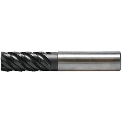 NÁSTROJE CZ Fréza 5-57/13/21mm, 4břity, stopka 6mm, sražení 0,2x45°, čelní válcová, hrubovací - CZTK-8422-050-HR-HB – Zboží Mobilmania