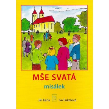 Mše svatá - misálek