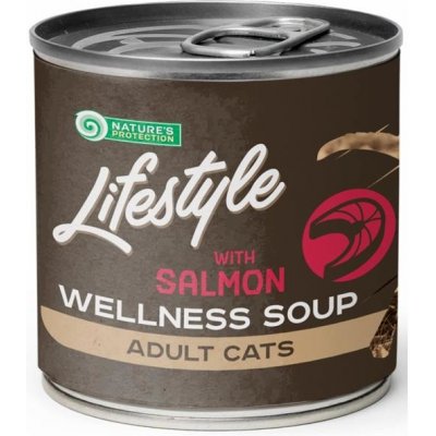 KIKA Cat Soup LifeStyle Sterilised Salmon 140 ml