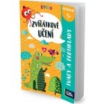 Albi Kvído Zvířátkové učení Tvary a protiklady – Hledejceny.cz