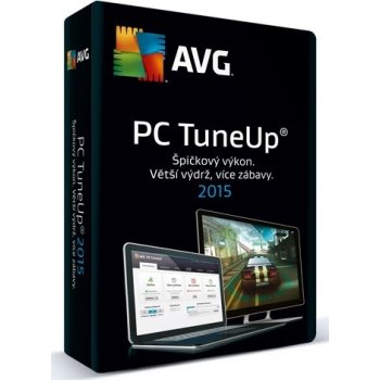 AVG PC TuneUp 2015 1 lic. 1 rok SN Email (TUHDN12EXXS001)