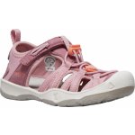 Keen Moxie Sandal Children nostalgia rose/papaya punch – Zboží Mobilmania