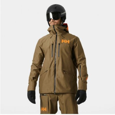 Helly Hansen Garibaldi 2.0 Jacket Sepia – Zboží Mobilmania