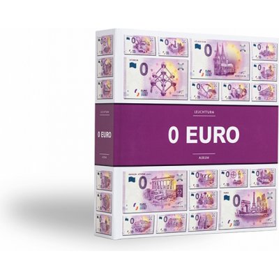 LEUCHTTURM Album na 200 bankovek Euro Souvenir – Hledejceny.cz