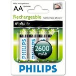 Philips AA 2600mAh 4ks R6B4B260/10 – Zbozi.Blesk.cz