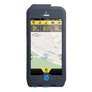 Pouzdro Topeak Weatherproof RideCase iPhone 5 - černé/ modré