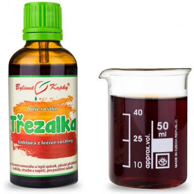 Bylinné kapky Duše rostlin Třezalka tinktura 50 ml – Hledejceny.cz